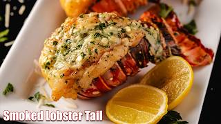 Homemade Smoked Lobster Tail