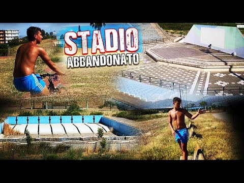 😱ABBIAMO ESPLORATO UN CENTRO SPORTIVO E UN “TEATRO”ABBANDONATO