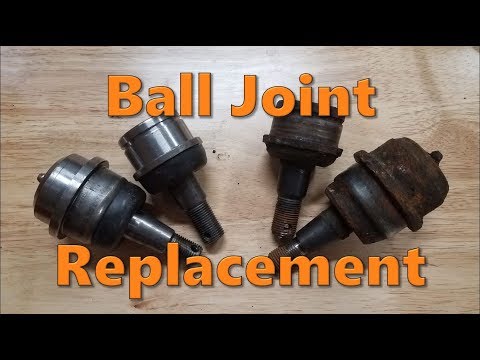 Jeep Dana 30/44 Ball Joint Replacement