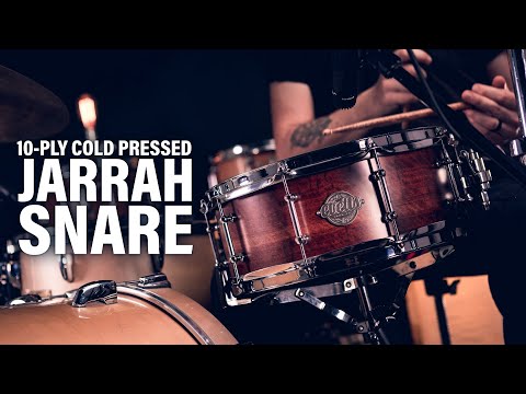 Optimal Tone & Projection w/Evetts Jarrah 14x5.5” | Snare Spotlight