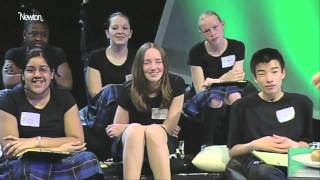 How does DNA and the genetic code work? At science tutorial video