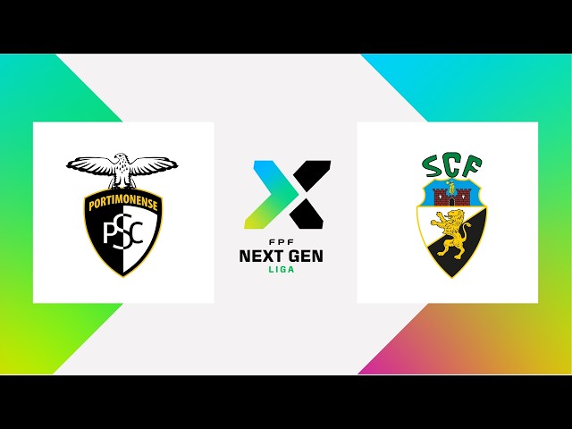 Liga Next Gen | Resumo | Portimonense SC 1 - 2 SC Farense | Jornada 3