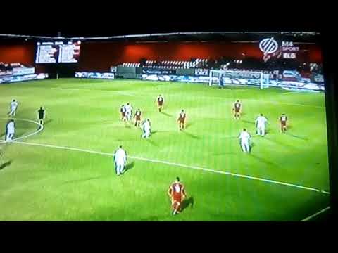 Gorriaran nagy gólja