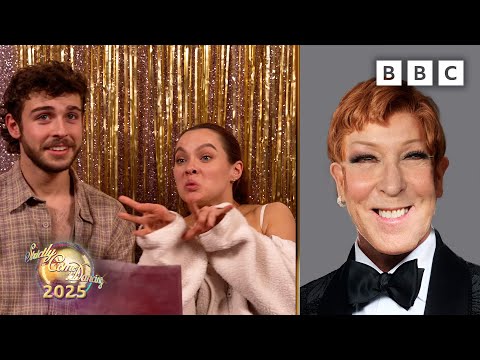 Hey babe, wake up! Guess The Icon Part Two just dropped! ✨ BBC Strictly 2025