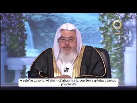 Muhammed Salih el Munedžid - Grijesi su uzrok svake tvoje nedaće
