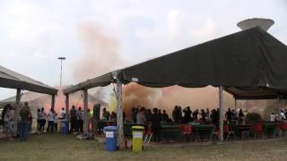 preview picture of video 'Miele e paracadutismo - Festa nella base Nato di Solbiate Olona'