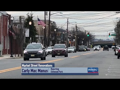 NJ Elmwood Park’s Market Street Renovations