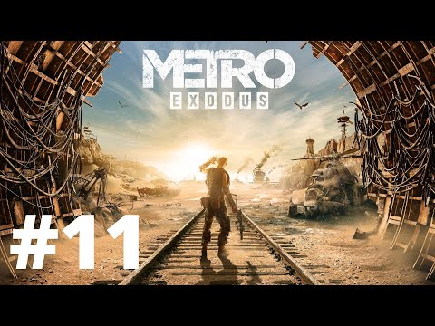 ZAGRAJMY W METRO EXODUS PL #11 - MORZE KASPIJSKIE (Zmierzamy do latarni)