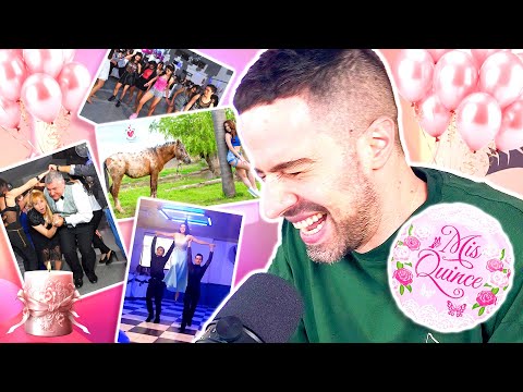 REACTION TO HORROR QUINCEADING PARTIES