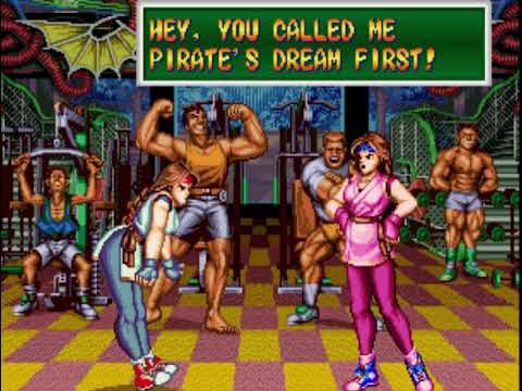 Art of Fighting 2 - Yuri vs Yuri (Arcade Intro)