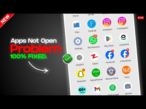 Mobile Me Apps Open Nahi Ho Raha Hai | Mobile Me Koi Bhi App Nahi Chal Raha Hai