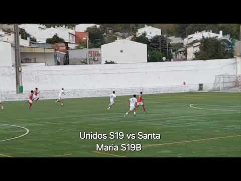 Unidos Sub19 vs Santa Maria Sub19B 