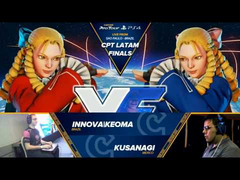 SFV: Innova|Keoma vs Kusanagi - CPT Latin American Finals - CPT2016