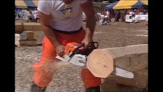 1989 STIHL TIMBERSPORTS® New England Cup - Stock Saw and Hot Saw