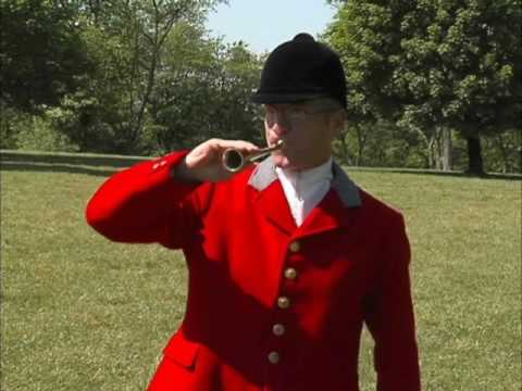 Foxhunting Horn Calls -- Gone Away