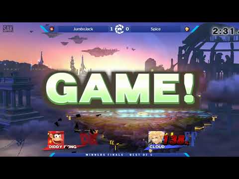 TSL 126 - Winners Finals - JumboJack (Diddy Kong) vs Spice (Cloud)