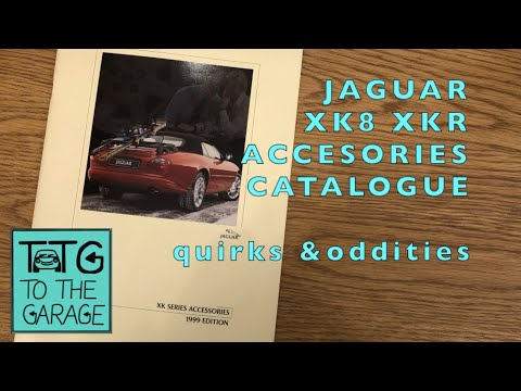 Jaguar Accessories for XK8 and XKR. Interesting secrets and quirks
