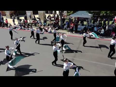 Santiago HS The BOSS JV - The Gladiator - 48th Mt Carmel Tournament of Bands Parade (2025)