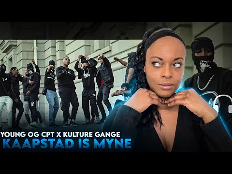 Kaapstad is Myne (Cape Town is mine!) - Young OG CPT x Kulture Gang (SA Drill) Reaction 🇿🇦🇬🇧😍