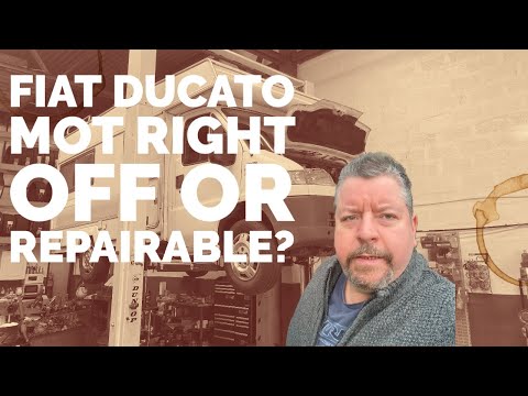 Motorhome Fiat Ducato rust right off or repairable?