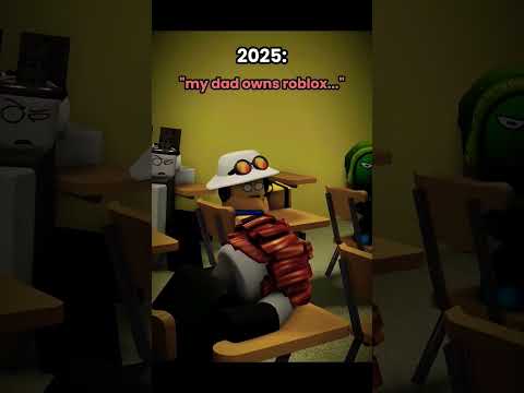 "my dad owns roblox" credits to @tycoon0377 #roblox #robloxedit #shorstfeed #viral #fypシ゚viral