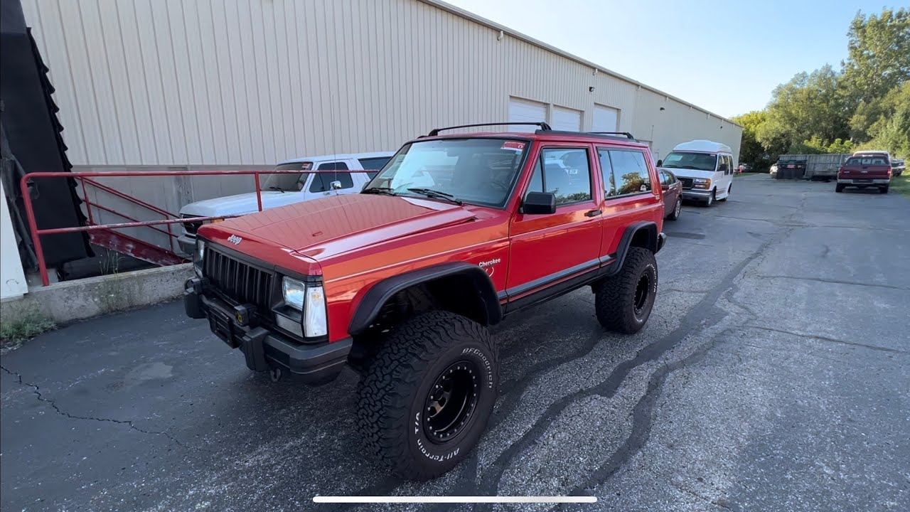 1996 Jeep Cherokee - Driving W/Steve