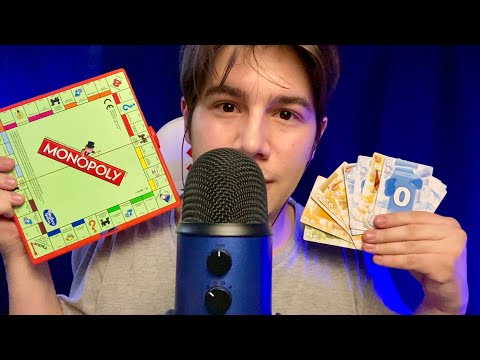 АСМР ПРОДАВЕЦ НАСТОЛЬНЫХ ИГР