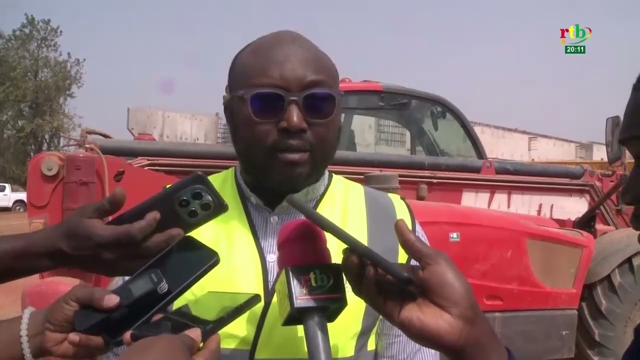 Une délégation ministérielle fait le constat de l’avancement des travaux du pont de Hèrèdougou