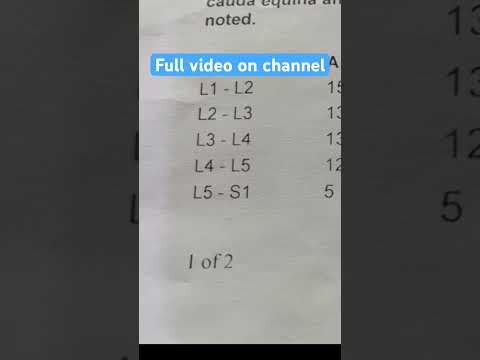 Disc bulge treatment before after MRI reports