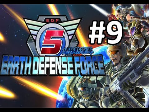 Let's Play Earth Defense Force 5 Episode 9
