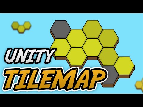 Unity Tilemaps - Hex, rectangle, isometric + rule tiles
