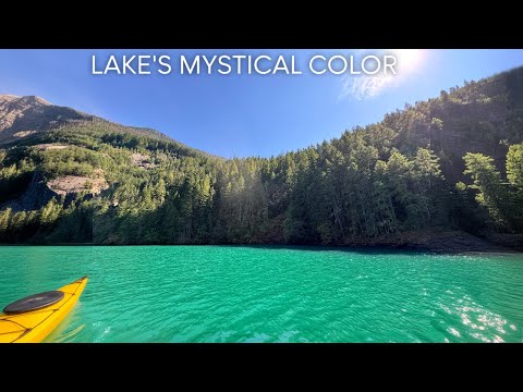 Why Diablo Lake is So Turquoise 💎🌲 The Hidden Magic of Washington!