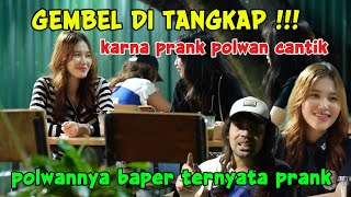 Download lagu Gembel Di Tangkap Karena Prank Polwan Cantik Polwannya Baper Ternyata Prank mp3