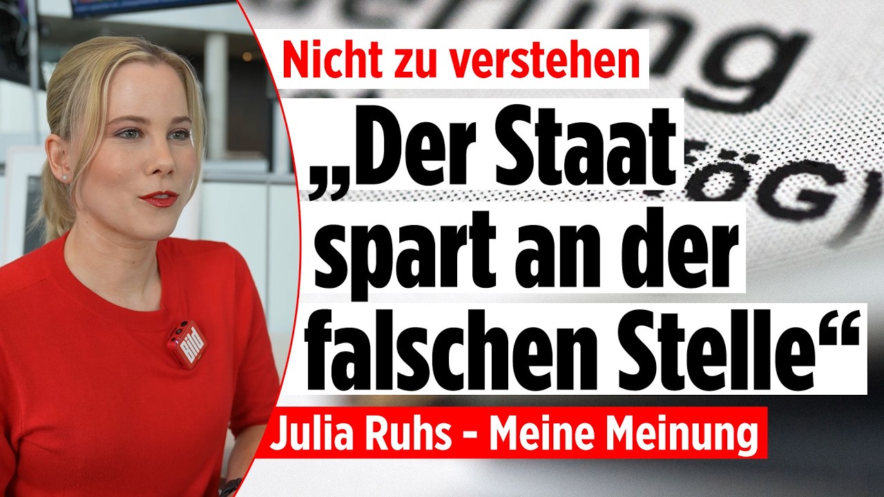 Asyl oder Studium? Unser Sozialstaat hat seine Lieblinge | Julia Ruhs – Meine Meinung