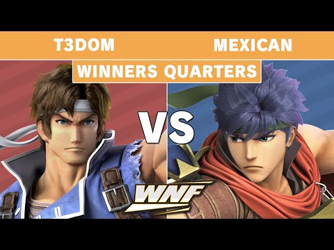 WNF EP1 - T3 Dom (Richter) vs Mexican (Ike) Winners Quarters - Smash Ultimate