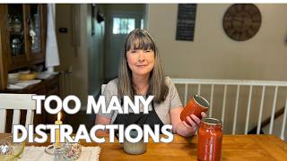 Can YOU Find Peace and Order in a World of Distractions? / Frugal Living / One Pot Pasta Recipe!