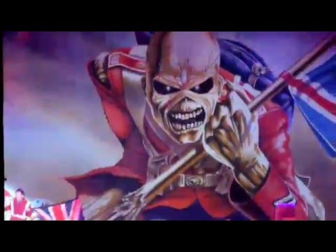 HD Iron Maiden LIVE IN SEATTLE 