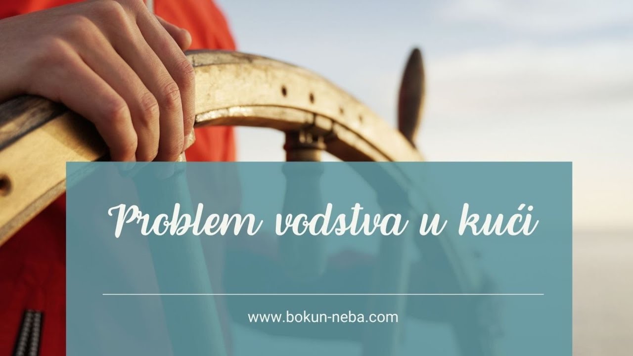 S03E09 Ovdje vaš brak gubi bitku - Problem vodstva u kući