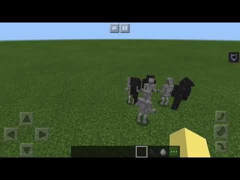SCP-1499-1 Vs. SCP-966 in Minecraft PE