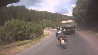 preview picture of video 'JAWA vs. KTM - УКРАЇНА - 2013 - UKRAJINA - Zakarpatí - 4/5 2. část'