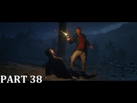 RED DEAD REDEMPTION 2 Walkthrough Gameplay 4K Part 38- (RDR2)
