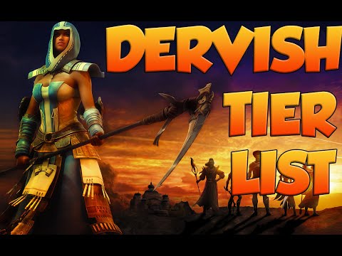 Guild Wars PvE Dervish Build Tier List