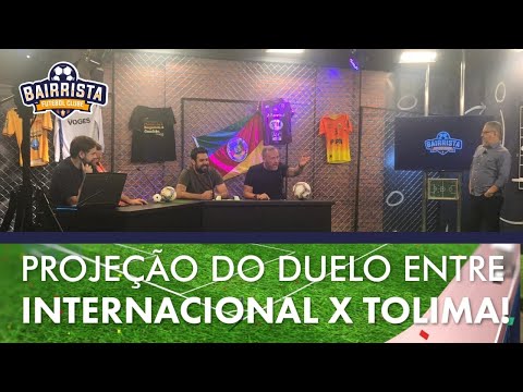 Dia de Inter X Tolima no Bairrista Futebol Clube! | 26/02/2020 (na íntegra)
