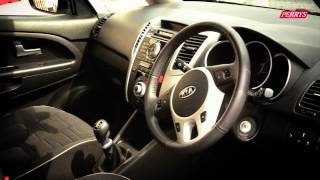 Kia Venga road test 2012