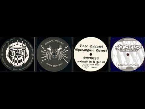 Drop Bass Network – DBN023 -  R-Zac 23 - B - Apocalyptic Heroes