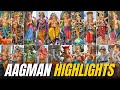 Highlights Of Mumbai Ganpati Maha Aagman 2025 ️ 243 Ganpati Aagman Mumbai Ganpati 2025