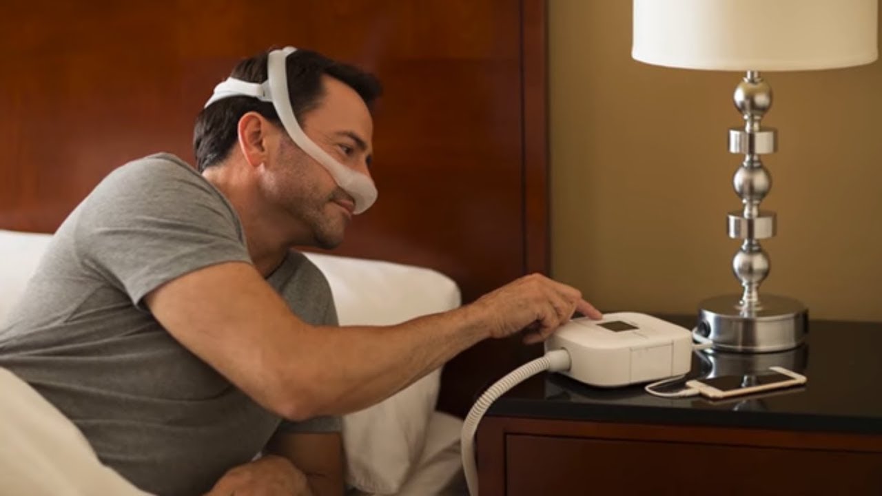 Philips | DreamStation Go | Cómo conectar tu máscarilla