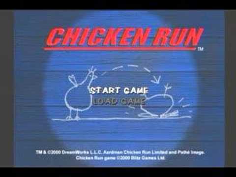 chicken run playstation 1