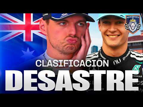 VERSTAPPEN AT THE BACK and MERCEDES CRUSHES EVERYONE | 2026 Australian GP Qualifying F1
