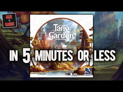 Tang Garden in 5 Minutes or Less
